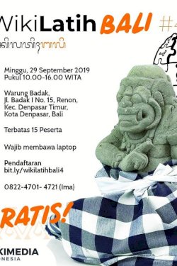 Workshop Wikilatih Bali #4